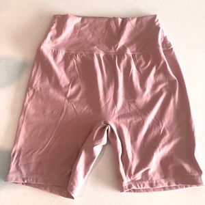 Pink Buffbunny Biker Shorts